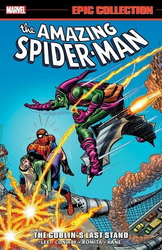 Amazing Spider-Man Epic Collection Goblins Last Stand TPB  PREORDER SHIPS 6/14