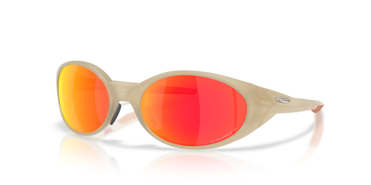 小物 OAKLEY Eye Jacket Redux OO9438-0558 Oakley Eyejacket Redux Silver w/PRIZM Black Polarized Lenses