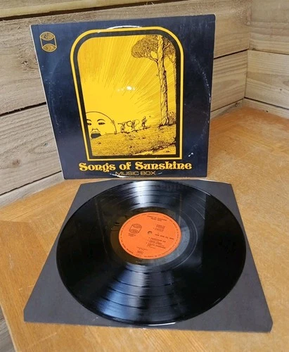 Music Box Songs Of Sunshine Westwood WRS013 1972 OG Psych Folk RARE Vinyl LP
