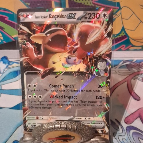 The Pokémon Company Team Rocket's Kangaskhan EX 230 Team Rocket Ultra Rare Holo