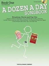 A DOZEN A DAY SONGBOOK - BOOK 1 (BOOK/) By Carolyn Miller & Hal Leonard Corp.