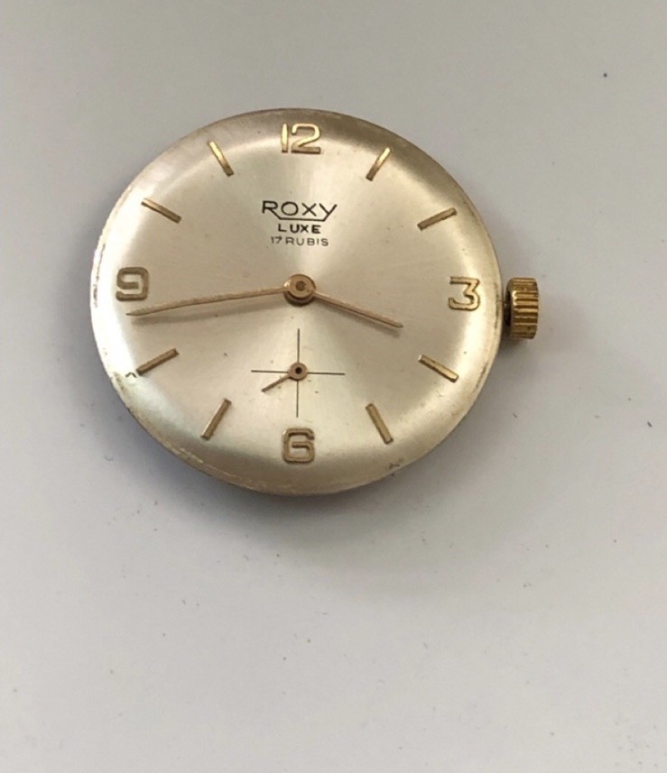 ✅ Mecanismo reloj ROXY LUXE calibre LORSA 238