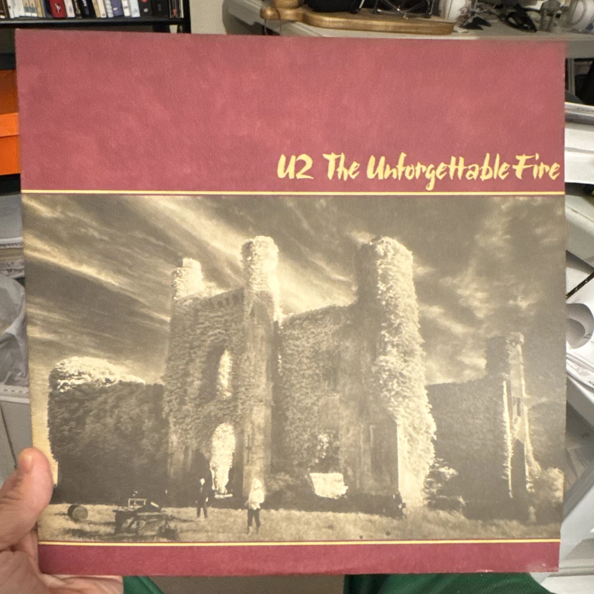25+ U2 The Unforgettable Fire Lp for sale | Updated Oct 2026
