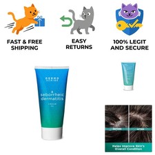 2 Oz Soothing Cream for Oily Skin - Targeted Relief for Seborrheic Dermatitis