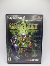 Gauntlet Dark Legacy PS2 Black Label CIB TESTED