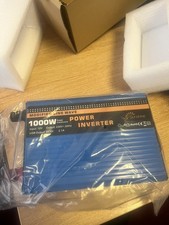 1000W - 12V PURE SINE WAVE SUNSHINE POWER INVERTER 12V  BRAND NEW- Never used
