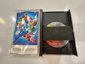 Mega Man 8: Anniversary Collector's Edition (Sega Saturn) Complete w Reg Card NM