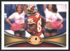 2012 Topps #84 Pierre Garcon Washington Redskins 52027