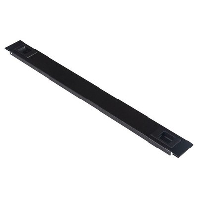 Koscom Blindpanel 19'' 1HE Schwarz Typ Snap In