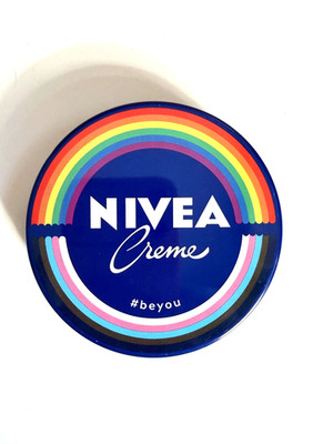 Nivea Creme Cream universal for FACE HANDS BODY tin can-150g-Made in EU-