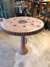 Custom Industrial Furniture - Gear Table