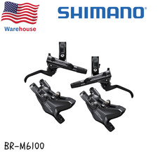 SHIMANO DEORE BR-BL-M6100 Bike MTB Hydraulic Disc Brake Set F R J05A