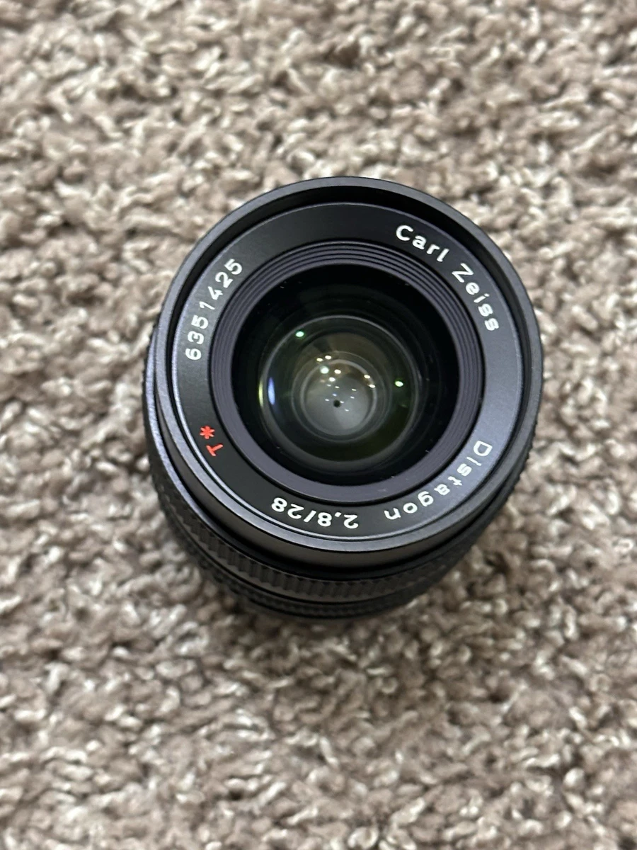ZEISS Distagon T* 28mm Focal Camera Lenses for sale - eBay