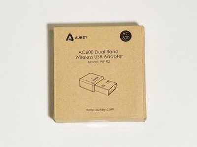 Aukey AC600 dual band wireless USB adapter WF-R3