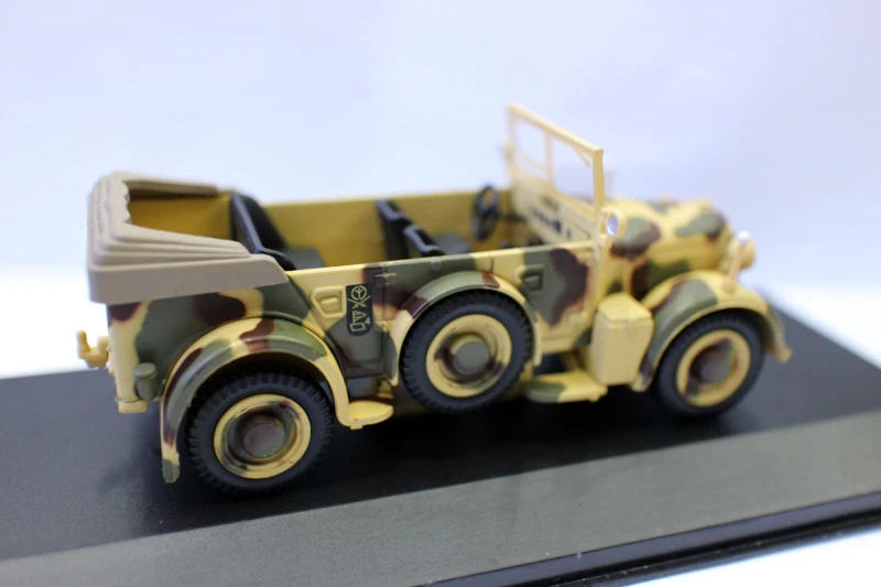 1/43 Alloy Kfz.15horch Horch Military Transport Vehicle Classic Decoration - Image 4 of 4
