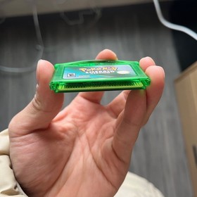 Pokemon Emerald Version Game Boy Advance (GBA) Tested