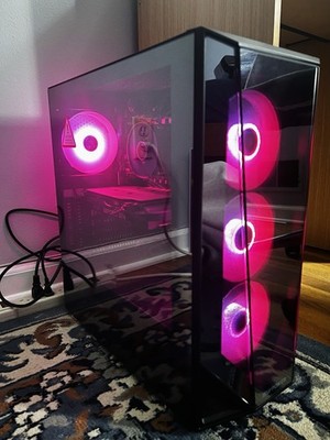 Gaming Desktop GTX 1660 TI, Intel I7 10th gen cpu ,16gb ram + Mouse and Keyboard