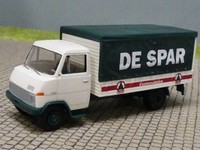 1/87 Brekina Hanomag Henschel F55 De Spar Nl 37525