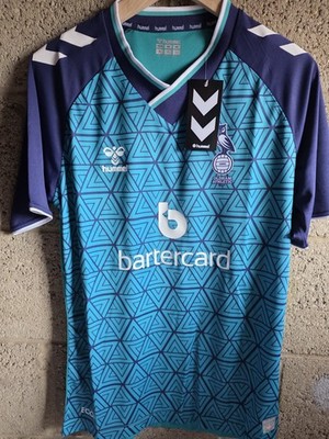 rare retro 2022/23 Oldham Athletic Hummel away football shirt size medium new 