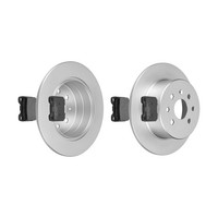 f.becker Bremsscheiben Ø270MM + BremsbelÄGe Hinten FÜR Opel Vectra B (B)