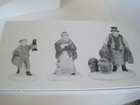 Department 56 Village Series W/ Box Come Into The Inn Set 3 EUC — photo 7