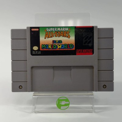 Super Mario All-stars and Super Mario World (Super Nintendo SNES, 1994)