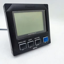SIMRAD Robertson Dataline IS11 Depth SD Log Instrument Display Marine Navigation
