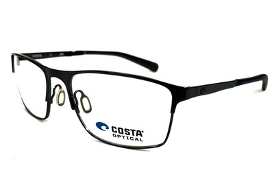 Costa Eyeglasses Frames 06S3002 30020355 BRD200 22 Brushed Gunmetal 55-17-140