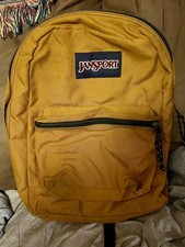 Mochila JanSport Marrón Caqui Ultraligera Trabajo Escuela Viaje
