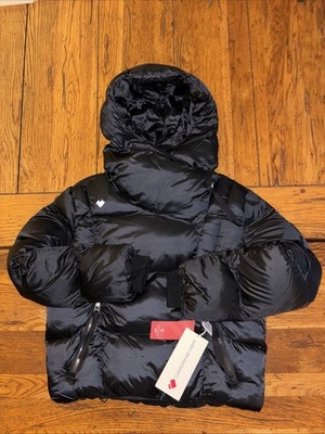 Obermeyer Isla Jacket Girls Youth Size 8 Small Black MSRP $229