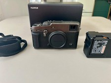 Fujifilm X-Pro3 Mirrorless Digital Camera - Dura Black BODY ONLY