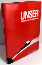 UNSER: An American Family Portrait (ANLON Great Champion Series) by Kirby *VG*