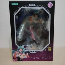 Kotobukiya Bishoujo Vampire Morrigan Figure New Sealed Collectible