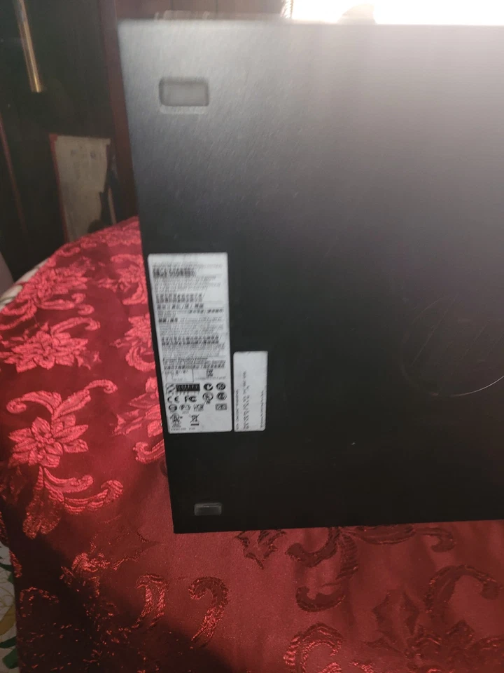 HP Desktop i5 SFF Computer 8GB RAM 1TB HDD Windows 10 Wi-Fi DVD/RW Desktop Only - Image 4 of 4