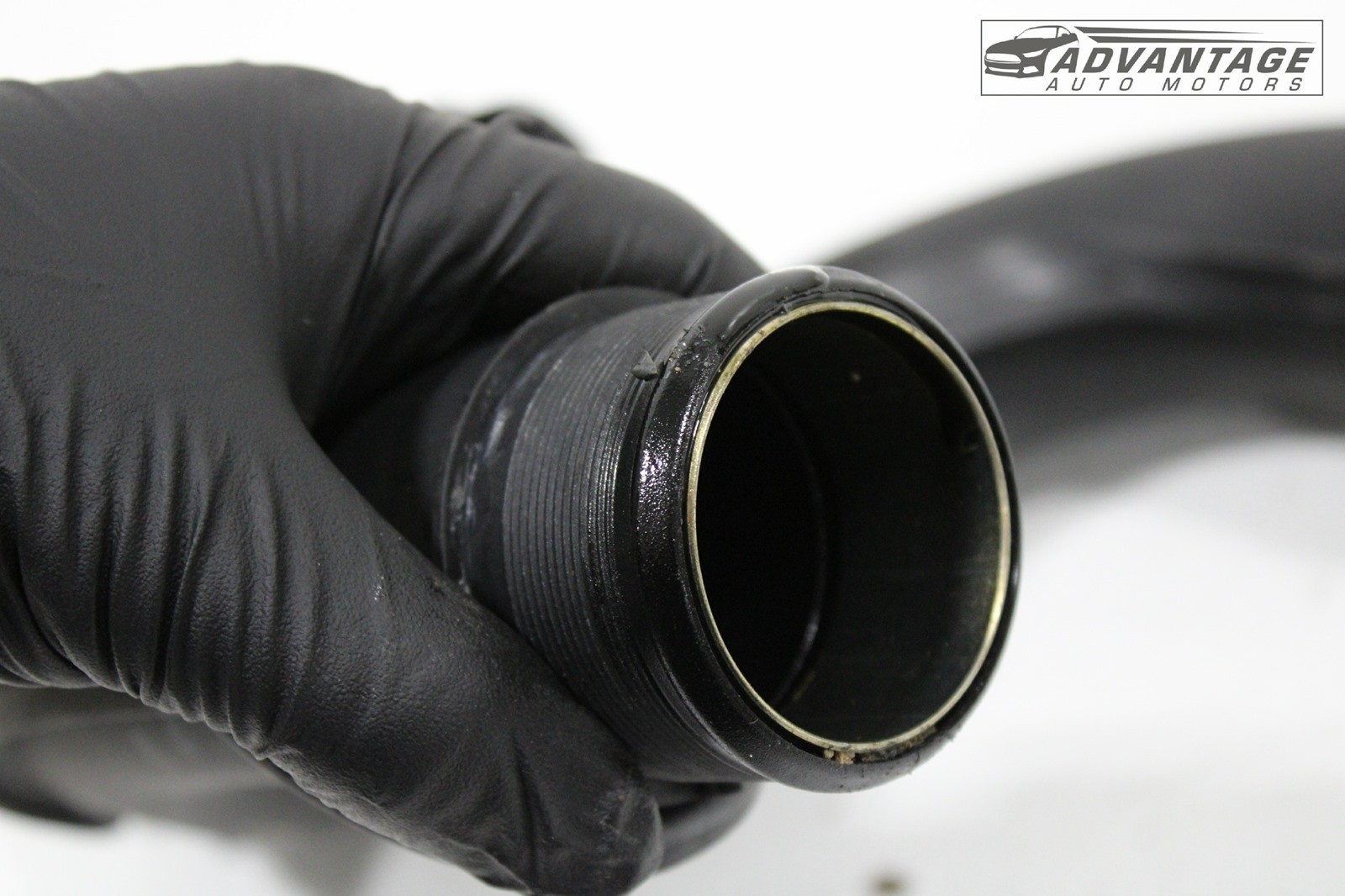 2014-16 MASERATI QUATTROPORTE INTERCOOLER PRESSURE AIR INTAKE PIPE TUBE DUCT OEM