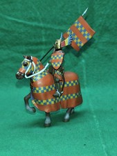 Soldatini Cavalieri Medievali in Metallo 54 mm 1/32  DeA Knight (22) No Box