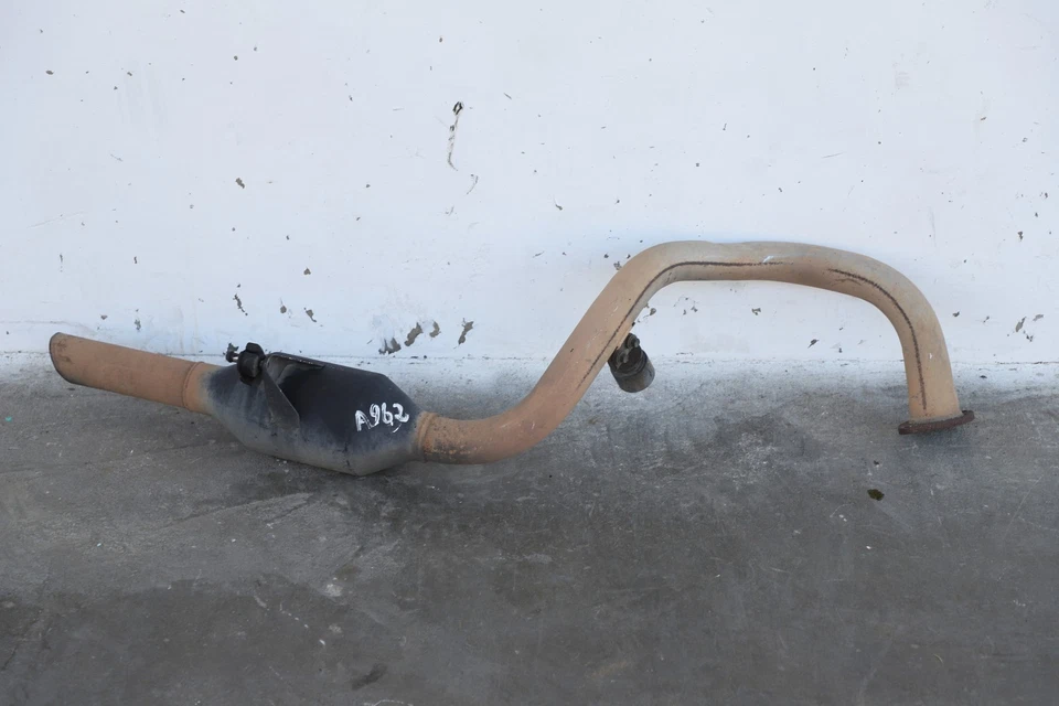 Tubo silenciador escape trasero Lexus GX470 03-09 8 cilindros V8 17430-50230, A962, OEM Foto 2 de 4