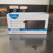 Cudy 30W Gigabit PoE Injector POE200 30W 10/100/1000Mbps RJ-45