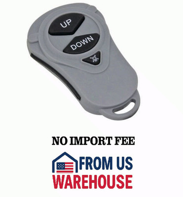 ShoreMaster Lift Boss Key Fob Remote Boat Lift Control 300ft Range
