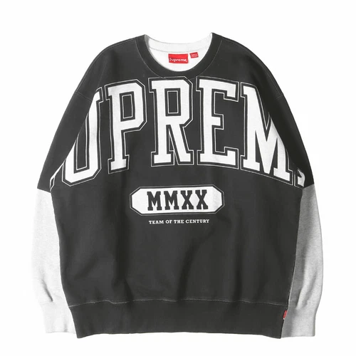 Sweat Supreme Taille : L 20AW Logo Collège Sweat Surimprimé Occasion BEEG 0