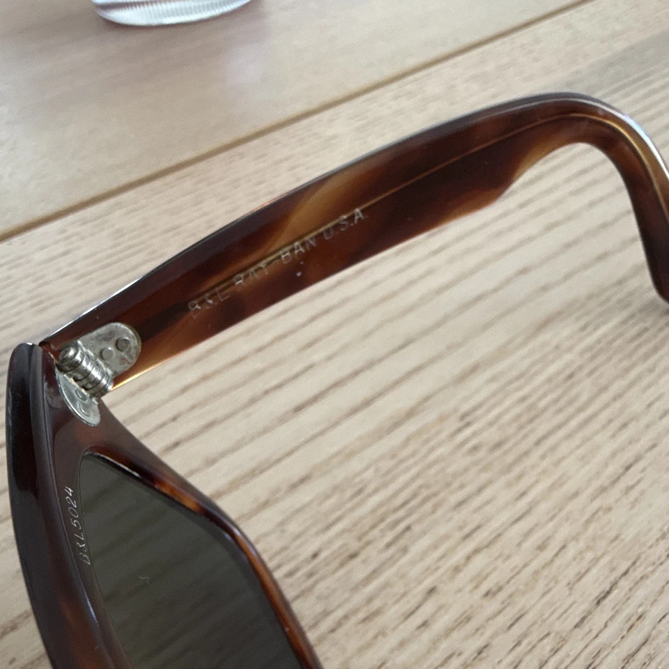 Ray-Ban Wayfarer, photo 4 sur 5