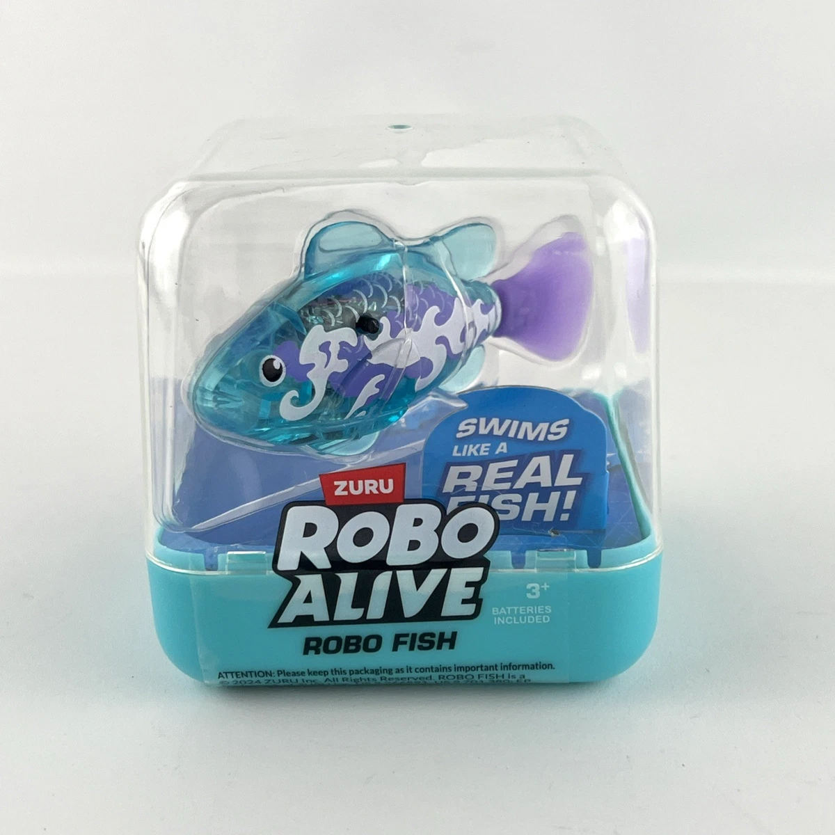 Serpiente Robótica ROBO ALIVE Roja | Movimiento Realista Con Sensores | Juguete Con Pilas Para Niños | Ideal Para Bromas Y Colección