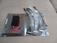 ATI FirePro 2460 Professional Graphics Card  Quad Display Output w Adapters