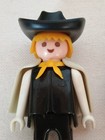 2 Vintage Playmobil Figures-Sheriff — photo 3