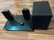 Sony Heimkino Theater System Blu Ray 3D DVD Receiver BDV-EF1100 Lautsprecher DB