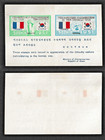 KOREA STAMP KOREAN WAR FLAG SOUVENIR SHEET S/S MNH FRANCE — photo 2
