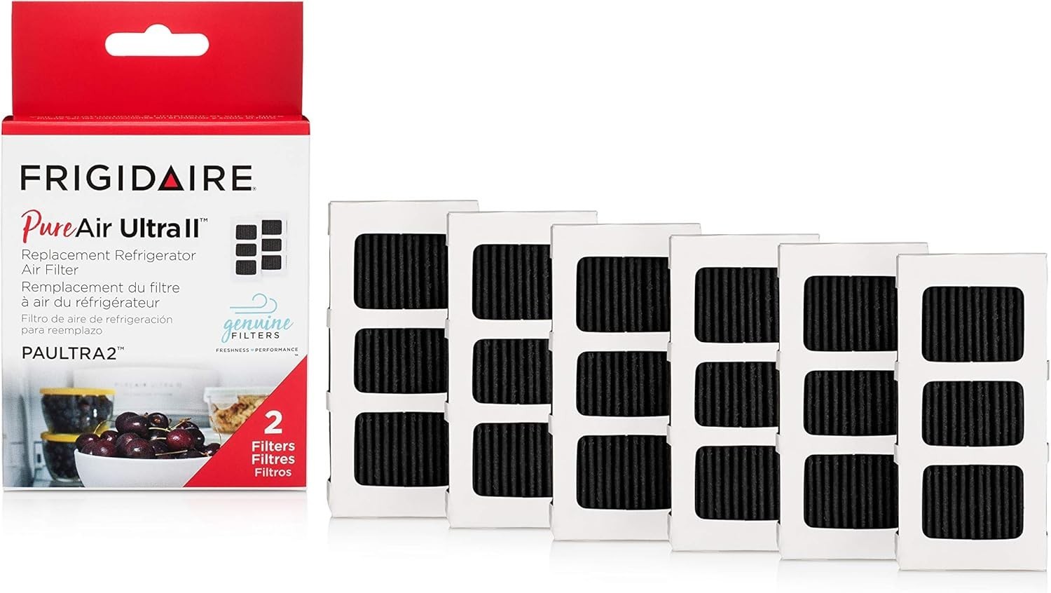 Frigidaire PAULTRA2 PureAir Ultra II Air Filter 6-Pack Replacement