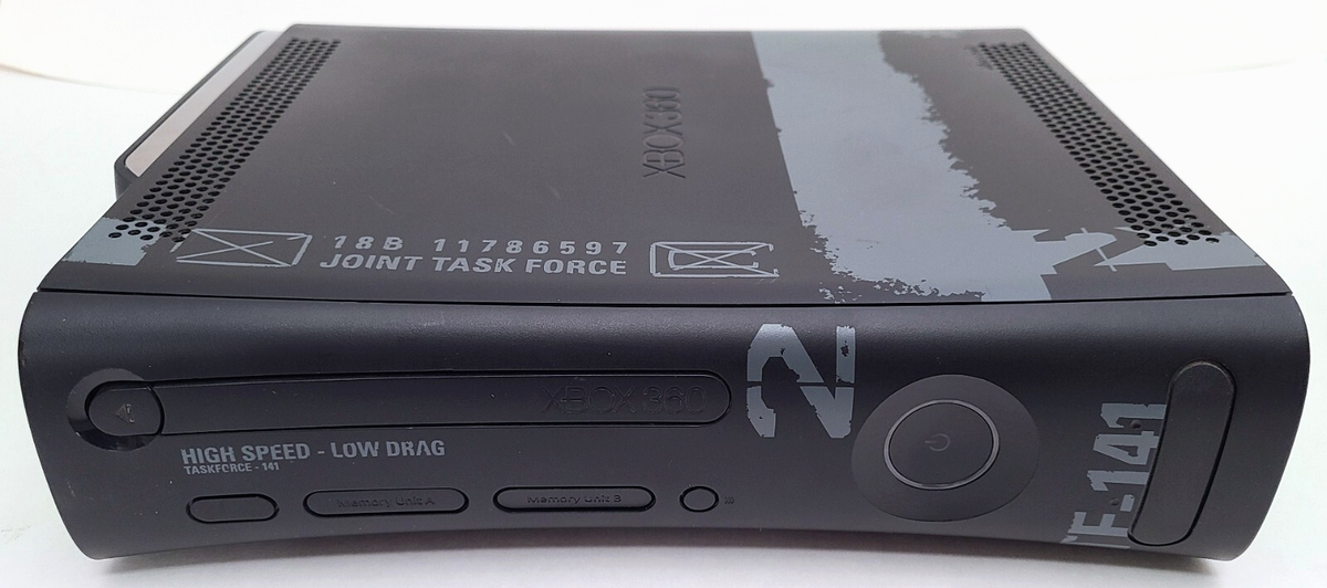 Microsoft XBox 360 Call of Duty Modern Warfare 2 Game Console
