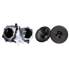JBL CLUB-64 2 pair Club Series 6.5" Two-way Coax Speakers, Pair - w/ Speake...