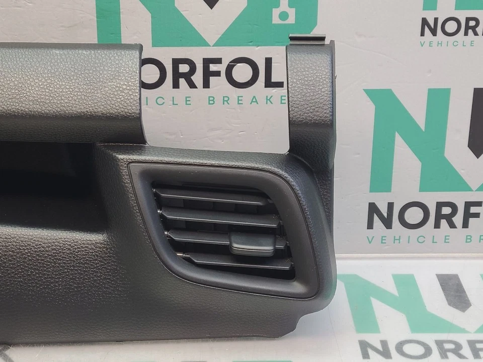 ISUZU D-MAX RG MK3 2022 Upper Dash Trim Left Side & Vent 8974644203 - Image 2 of 4